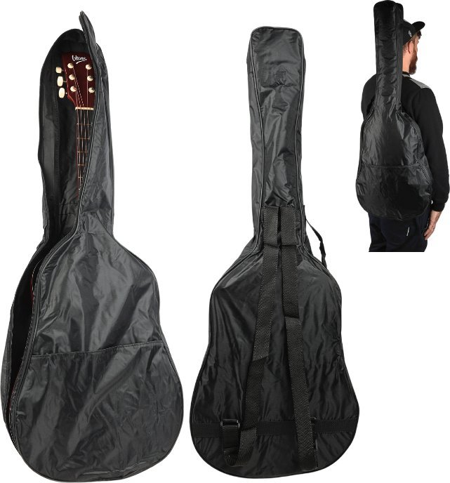 NN GBC 36 pokrowiec na gitarę 3/4 z szelkami 1
