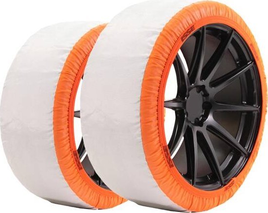 Łańcuchy śniegowe tekstylne Isse Super rozmiar 66 EN16662-1-2020 ONORM 5121- 2021 2 szt. 1