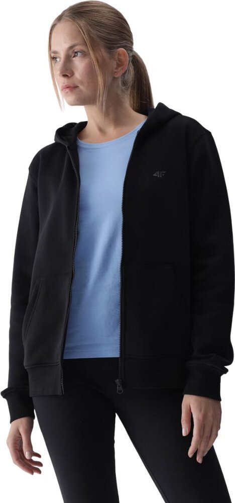 Bluza damska 4F F1467 czarna 4FWMM00TSWSF1467 20S L 1