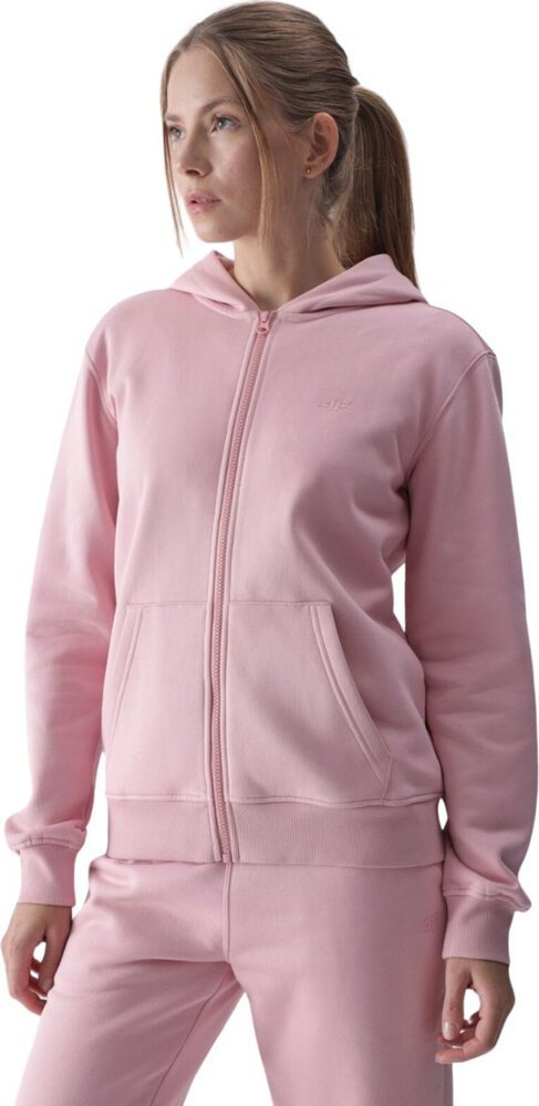 Bluza damska 4F F1467 jasny róż 4FWMM00TSWSF1467 56S M 1
