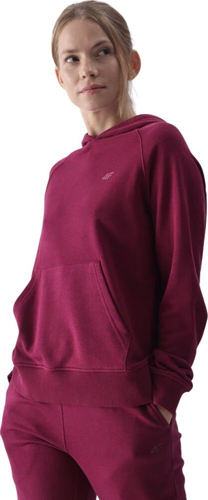 Bluza damska 4F F1468 fioletowa 4FWMM00TSWSF1468 51S S 1