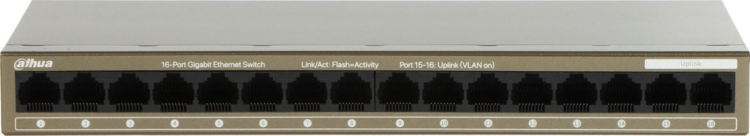 Switch PFS3016-16GT-M 14-PORTOWY DAHUA 1