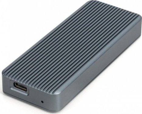 Obudowa DIGITUS USB3.2 Typ C na dysk SSD M.2 NVMe 20Gbps aluminiowa 1