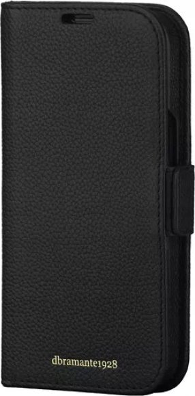 Etui dbramante 1928 New York 2w1 Wallet   do iPhone 15 czarny/black 1