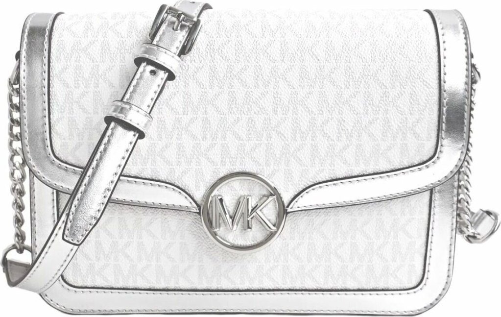 Plecak Michael Kors 35T4S9GM8M-SILVER Biały 1