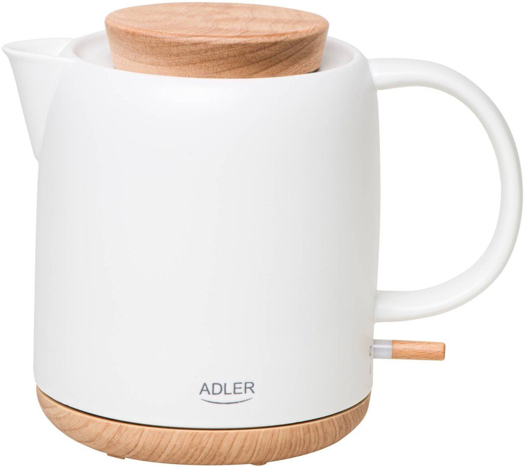 Czajnik Adler AD 1304 Biały 1