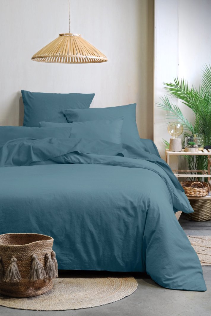 Bawełniana poszwa na kołdrę EDEN, 140 x 200 cm 1