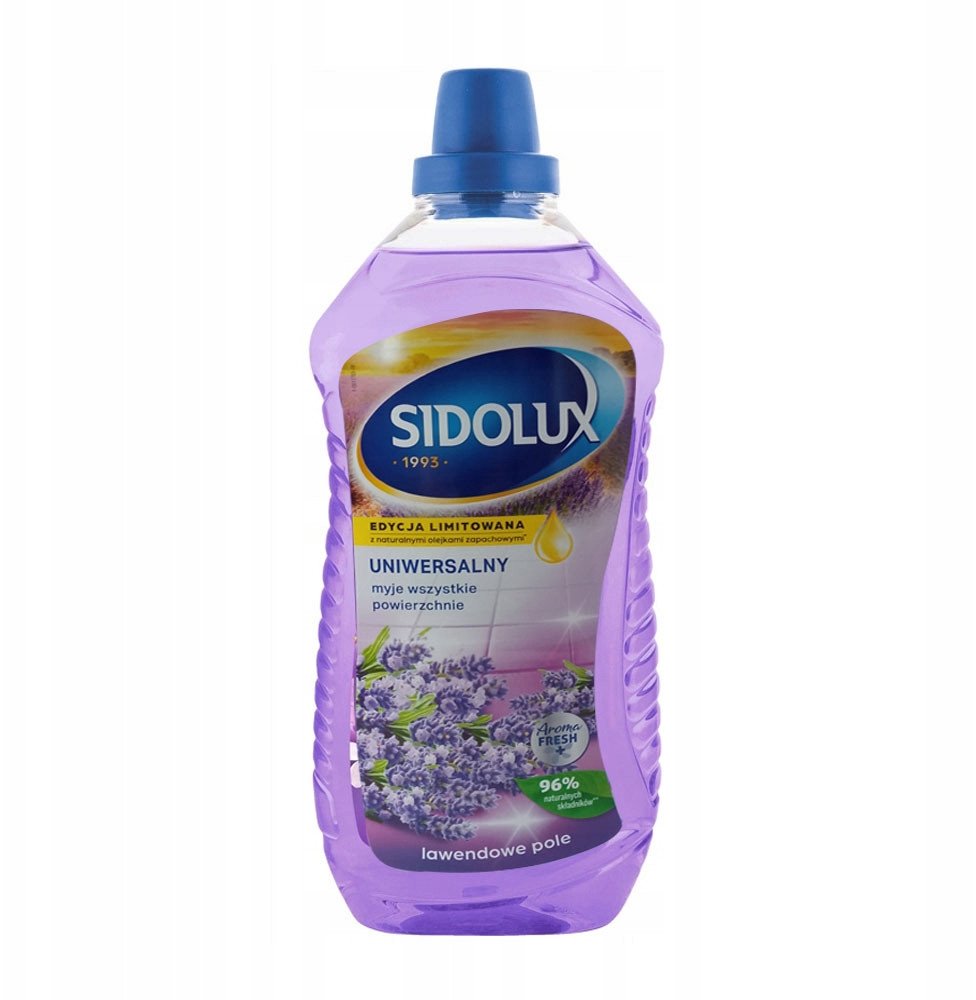 Sidolux Uniwersalny płyn do mycia Lawendowe Pole, 1 l 1