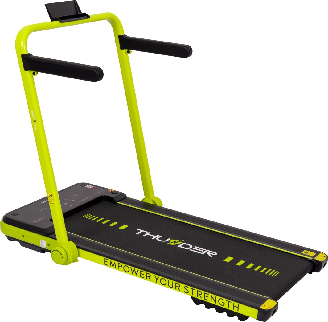 Bieżnia Thunder IMPACT-LIME Elektryczna Składana 1