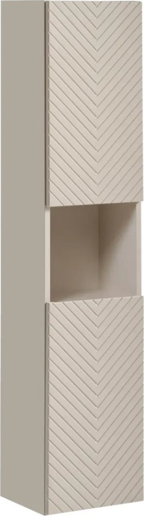 Szafka łazienkowa VIVA CASHMERE 2D 30 cm kaszmirowy mat COMAD 1