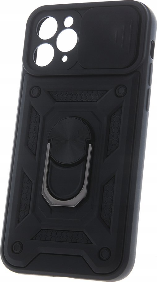 ETUI DEFENDER SLIDE CASE DO IPHONE 16 PRO 6,3 CZARNA NAKŁADKA ETUI PLECKI 1