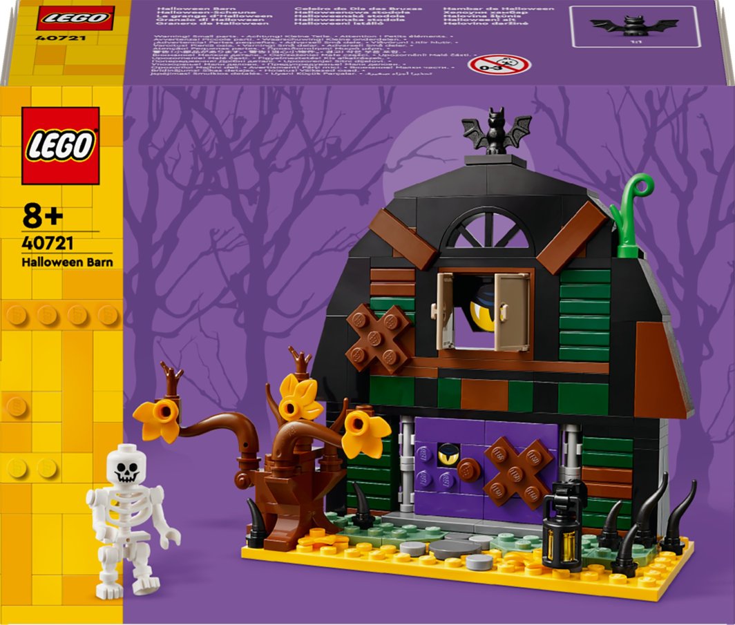 LEGO Exclusive Halloweenowa stodoła (40721) 1