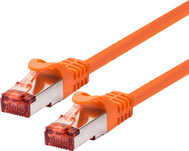 LOGON TCF66F150O kabel sieciowy Pomarańczowy 15 m Cat6a F/UTP (FTP)