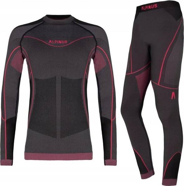 BIELIZNA TERMOAKTYWNA ALPINUS MORA KOMPLET TERMICZNY DLA KOBIET r M 1