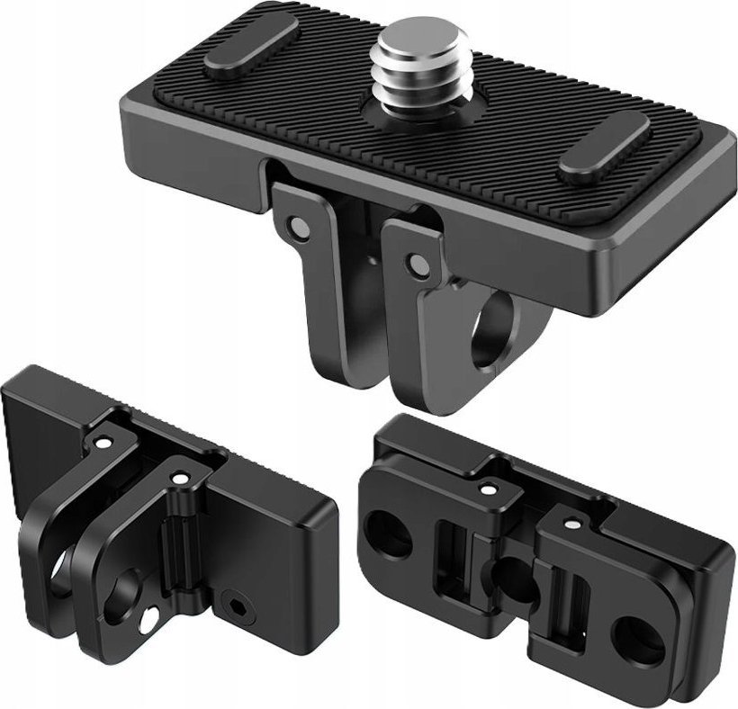 Adapter Uchwyt Szybkozłączka na 1/4'' i Mocowanie typu GoPro do Insta360 X4 / PU721B 1