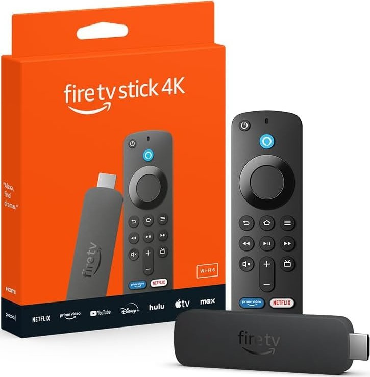 Amazon Fire TV Stick 4K 3rd Generation (2024) - Odtwarzacz
