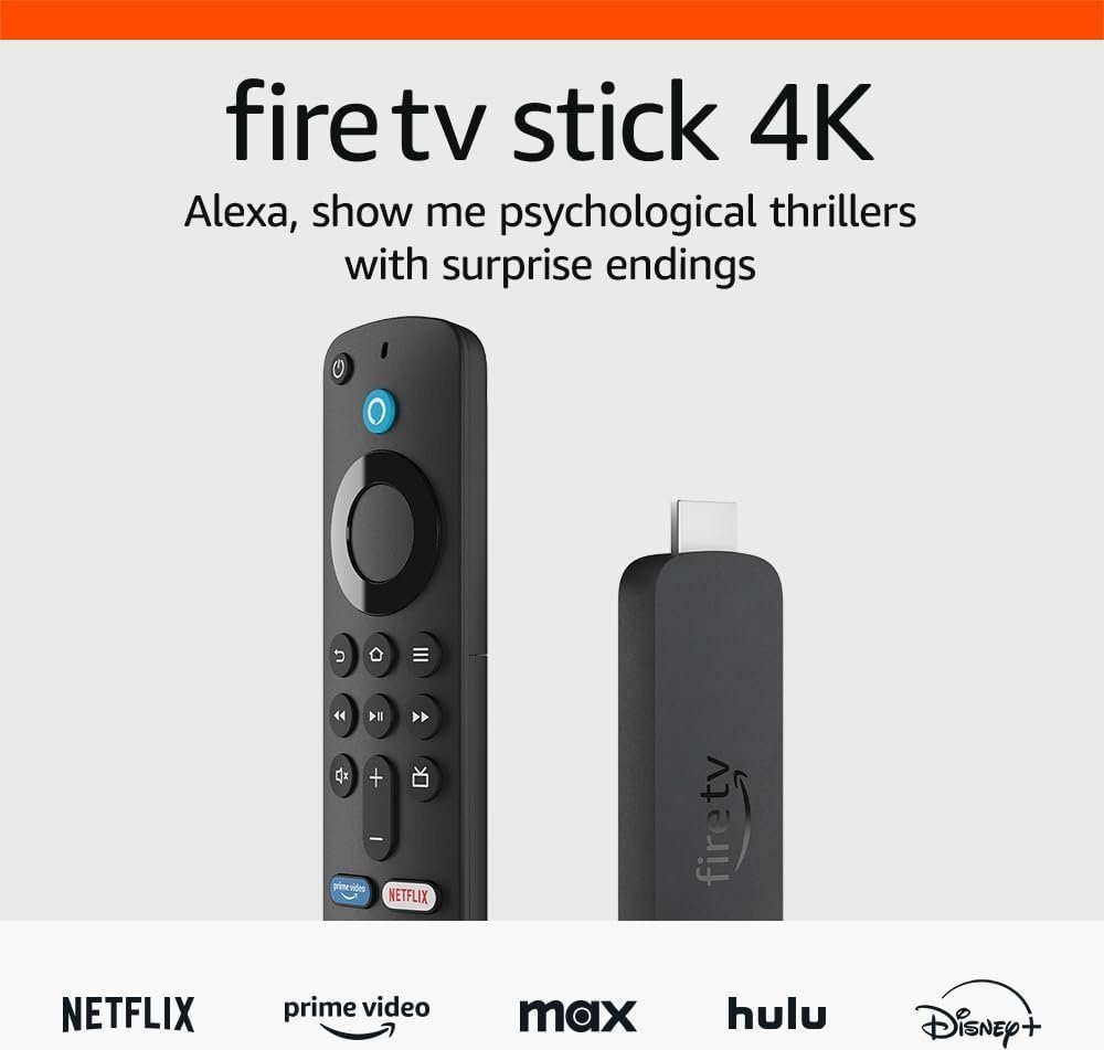 MILEL AD1 Amazon Fire TV Stick HDセット Amazon Fire TV Stick 4K Max 2023, Odtwarzacz multimedialny