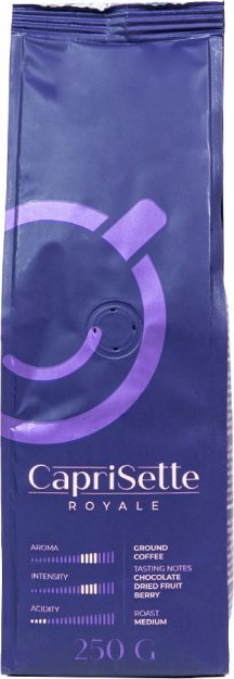 Kawa mielona Caprisette Royale 250 g 1