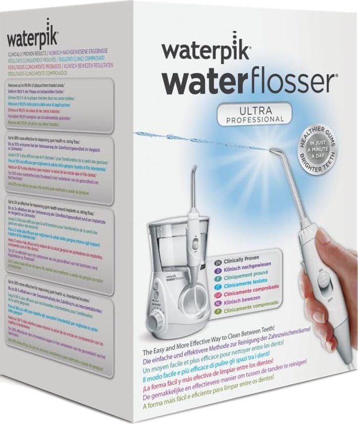 Irygator Waterpik WP-667 EU (szary) - Irygatory 1