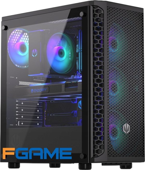 FGAME Ryzen 7 5700X / A520M-A / 4060 / 32GB / 1TB 1