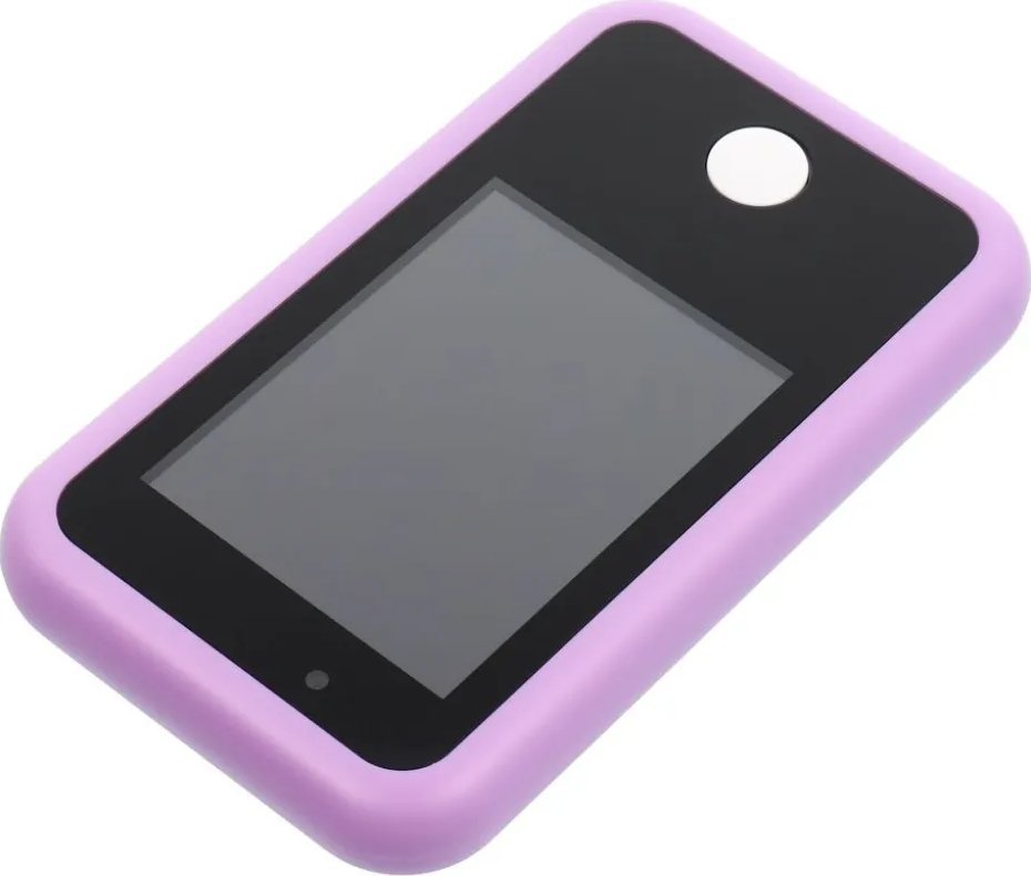 Telefon do gier dla dzieci z ekranem dotykowym 2,8" KDC-0027A fioletowy 1