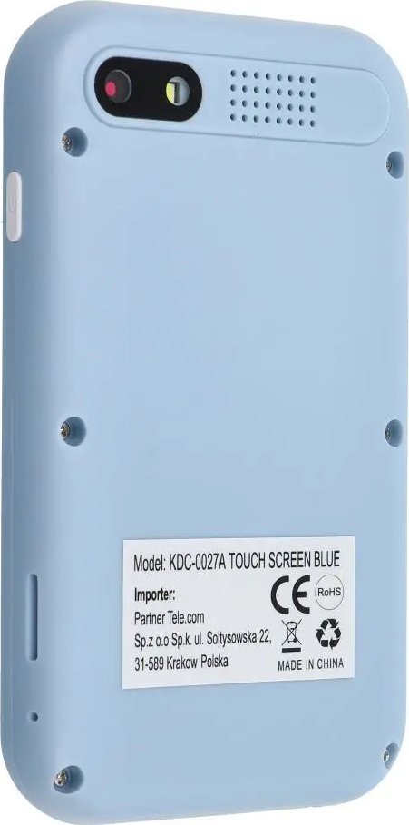 Telefon do gier dla dzieci z ekranem dotykowym 2,8" KDC-0027A niebieski 1