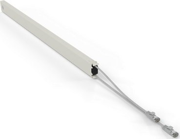 PATCHBOX CONE46STPSL kabel sieciowy Szary 2,5 m Cat6a U/FTP (STP)