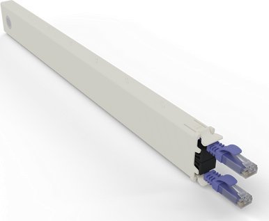 PATCHBOX CONEX8UTPVI kabel sieciowy Fioletowy 0,8 m Cat6a U/UTP (UTP)