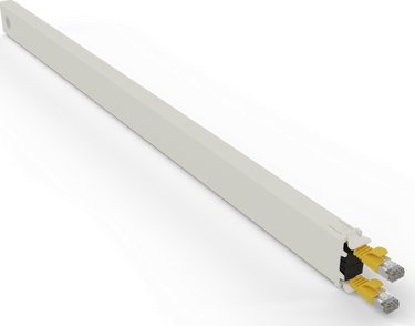 PATCHBOX CONE30STPYL kabel sieciowy Żółty 1,8 m Cat6a U/FTP (STP)