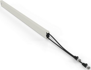 PATCHBOX CONE46STPBK kabel sieciowy Czarny 2,5 m Cat6a U/FTP (STP)