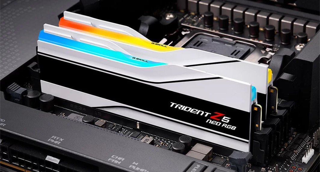 G.Skill Trident Z5 Neo RGB, DDR5, 32 GB, 6000MHz, CL28 (F5