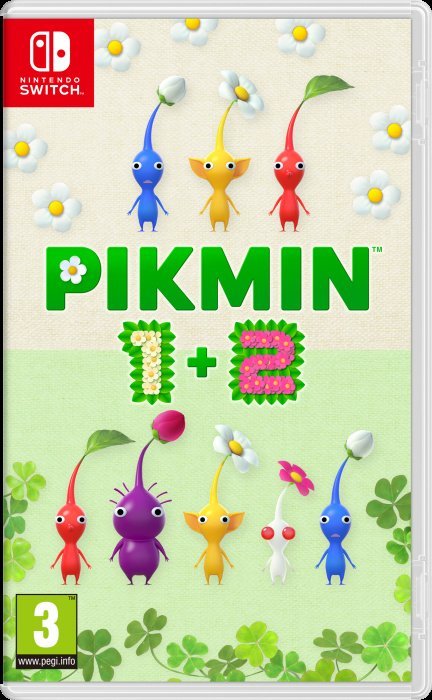 Pikmin 1 2 - Switch 1