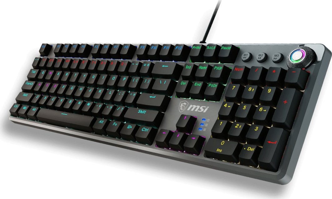 MSI Forge GK310 Red switch (OS1-8ZA8010-000) - Klawiatura - Morele.net