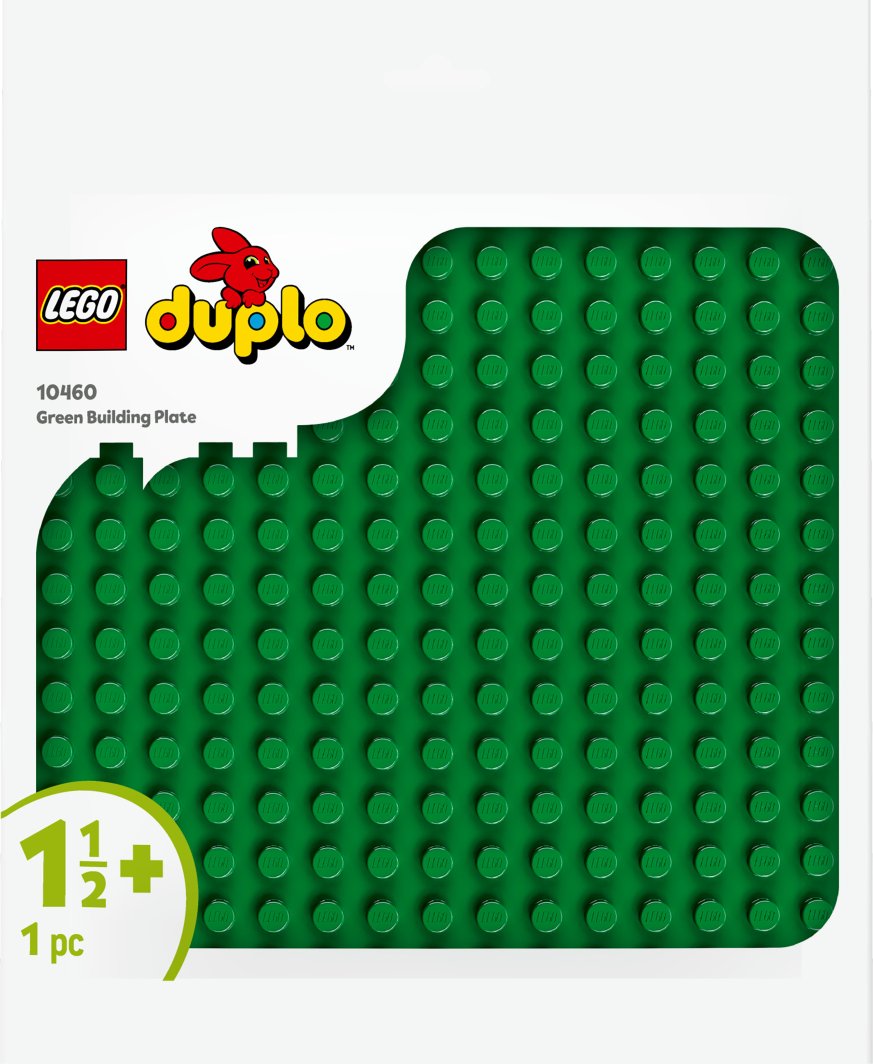 Duplo Zielona płytka konstrukcyjna (10460) 1