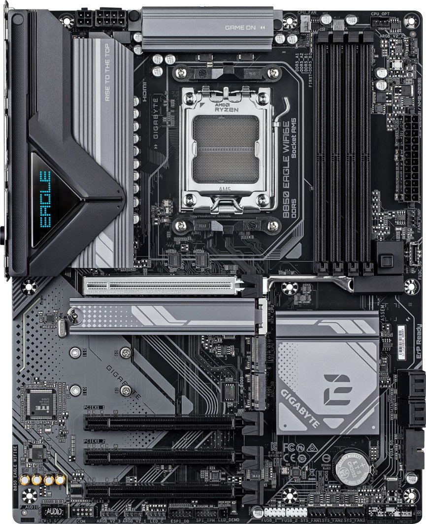 マザーボード gigabyte B850 eagle wifi6e B850 EAGLE WIFI6E | ATX | AMD SocketAM5 | マザーボード | PC