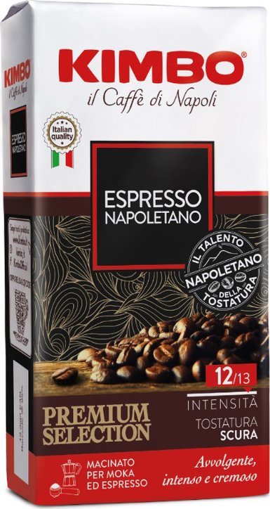 Kawa mielona Kimbo Espresso Napoletano 250 g 1