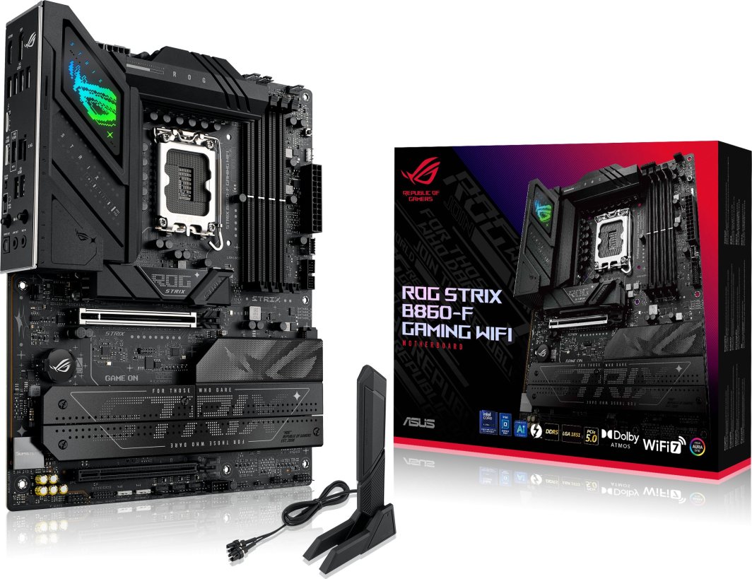 ROG STRIX B860-F GAMING WIFI 1