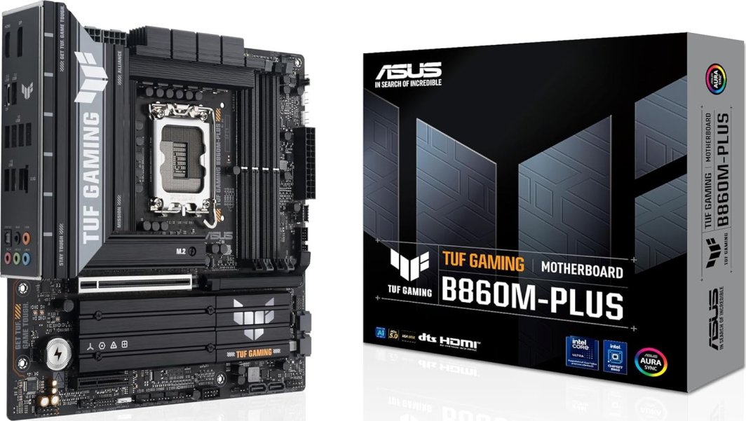 TUF GAMING B860M-PLUS 1