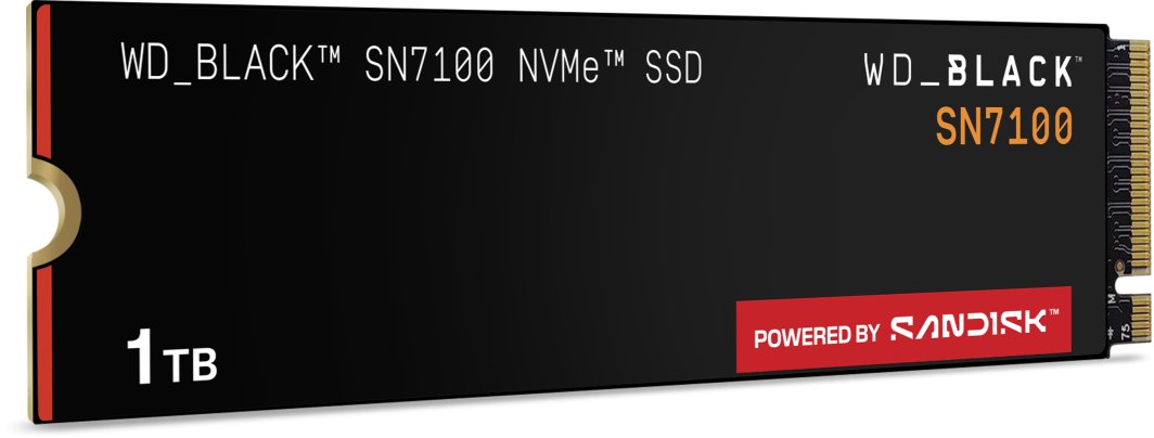 SanDisk SN7100 1TB M.2 2280 PCI-E x4 Gen4 NVMe (WDS100T4X0E