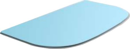 SureFeed Mata pod miski na karmę Pet screen mat MATBL, niebieski 1