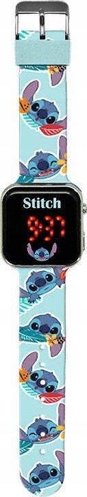 Zegarek LED z kalendarzem Stitch LAS4039 Kids Euroswan 1