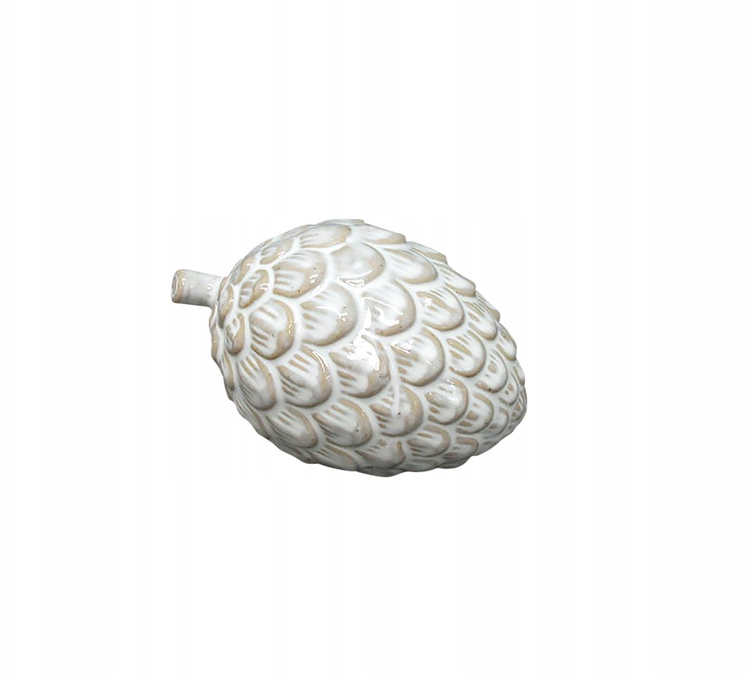 MAVE Figura szyszka 11x7xh6,6cm 1