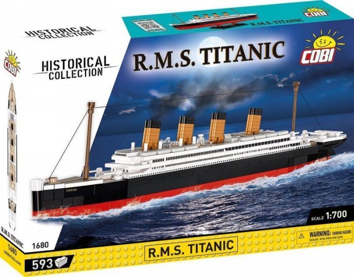 COBI HC R.M.S. Titanic 593kl 1680 1