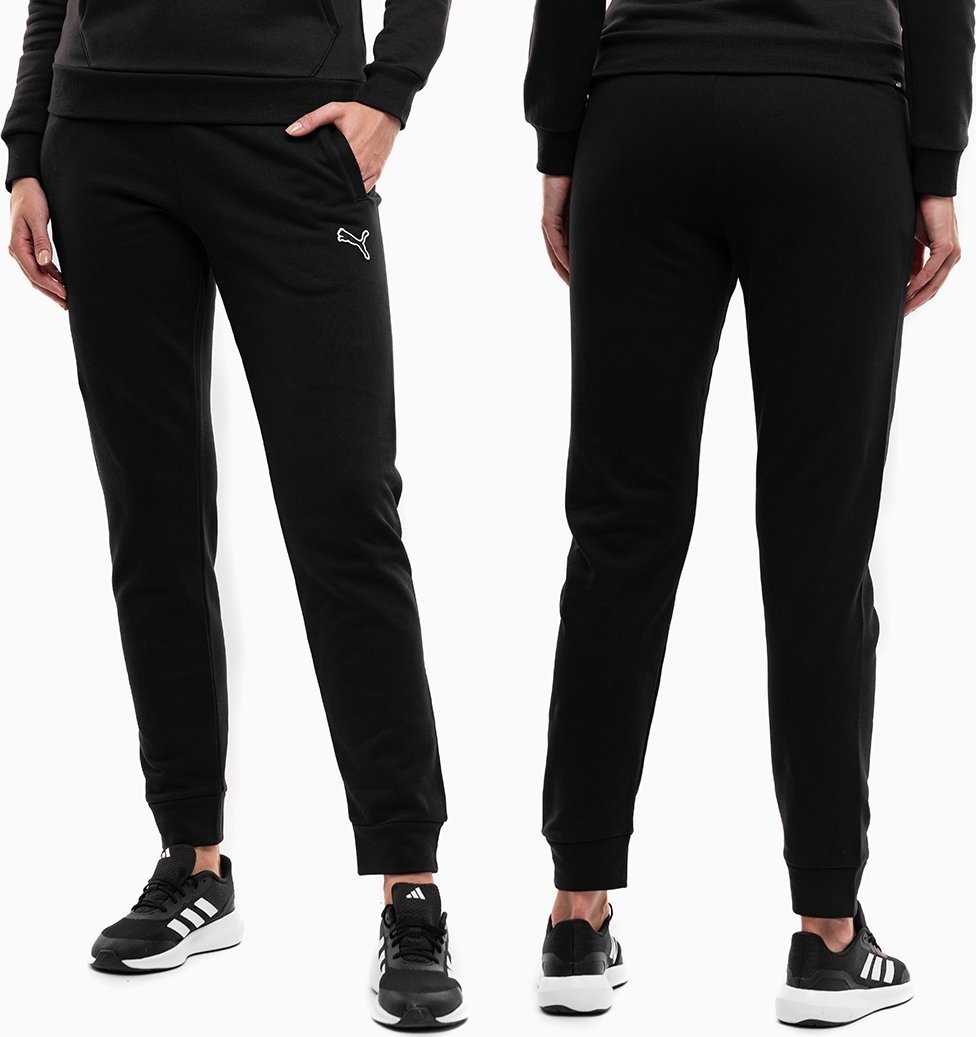 Spodnie damskie Puma Better Essentials czarne 676805 01 L 1