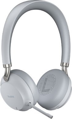 Yealink BH72 UC Light Gray USB-A Bluetooth-Headset with Charging Stand 1208615 1