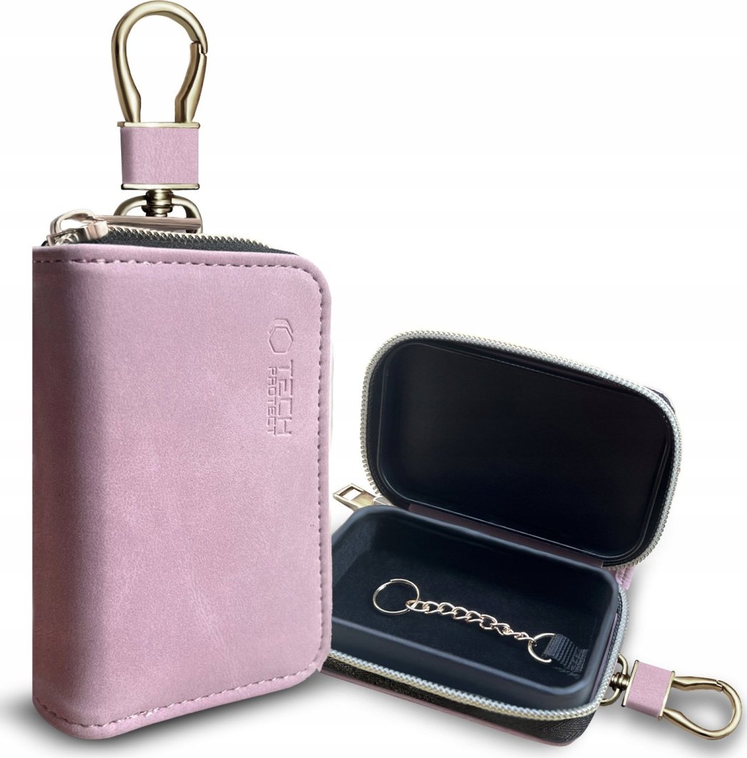 Tech-Protect key pouch Signal Blocker KLR300, pink 1
