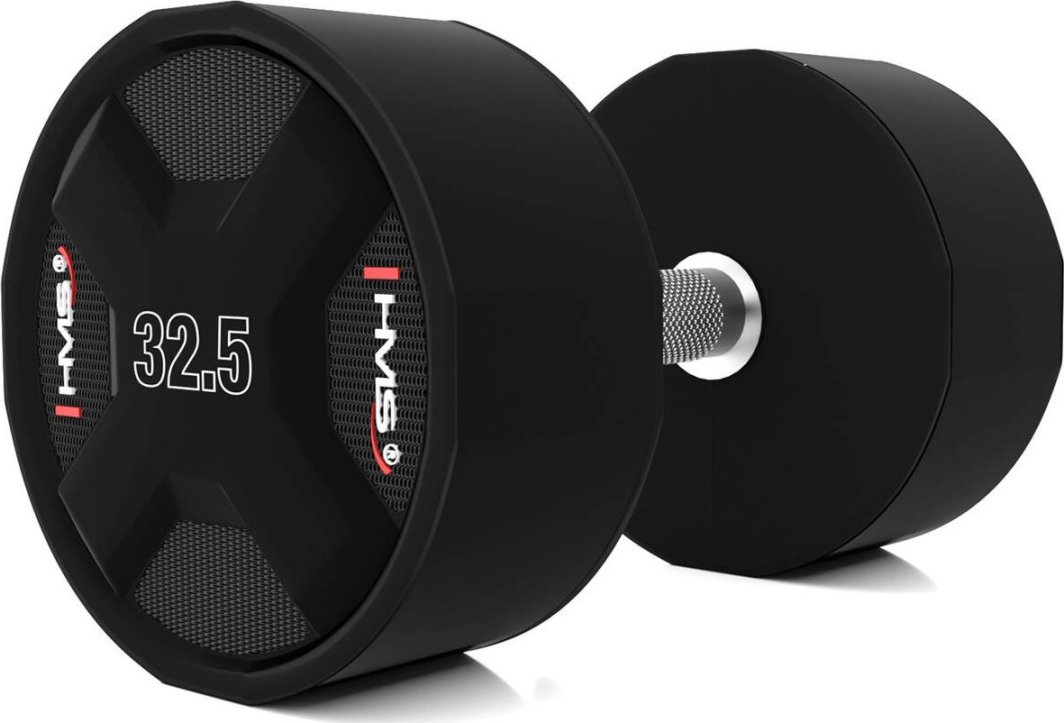 HMS Hantel CPU poliuretanowy 1 x 32.5 kg 1