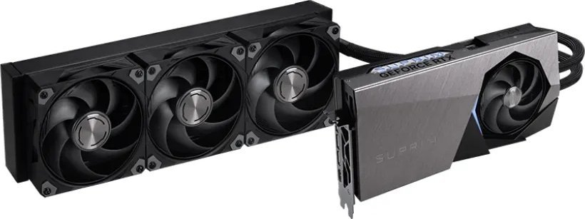 ほぼ新品 MSI GeForce RTX5080 SUPRIM 16GB SOC GeForce RTX 5080 16G SUPRIM SOC | Karty graficzne – Sklep