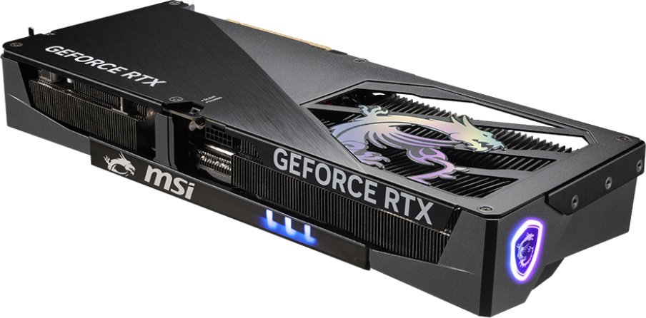 【新品未使用】MSI RTX 5080 Gaming Trio MSI GeForce RTX 5080 Gaming Trio OC 16GB GDDR7 DLSS4 - Karty