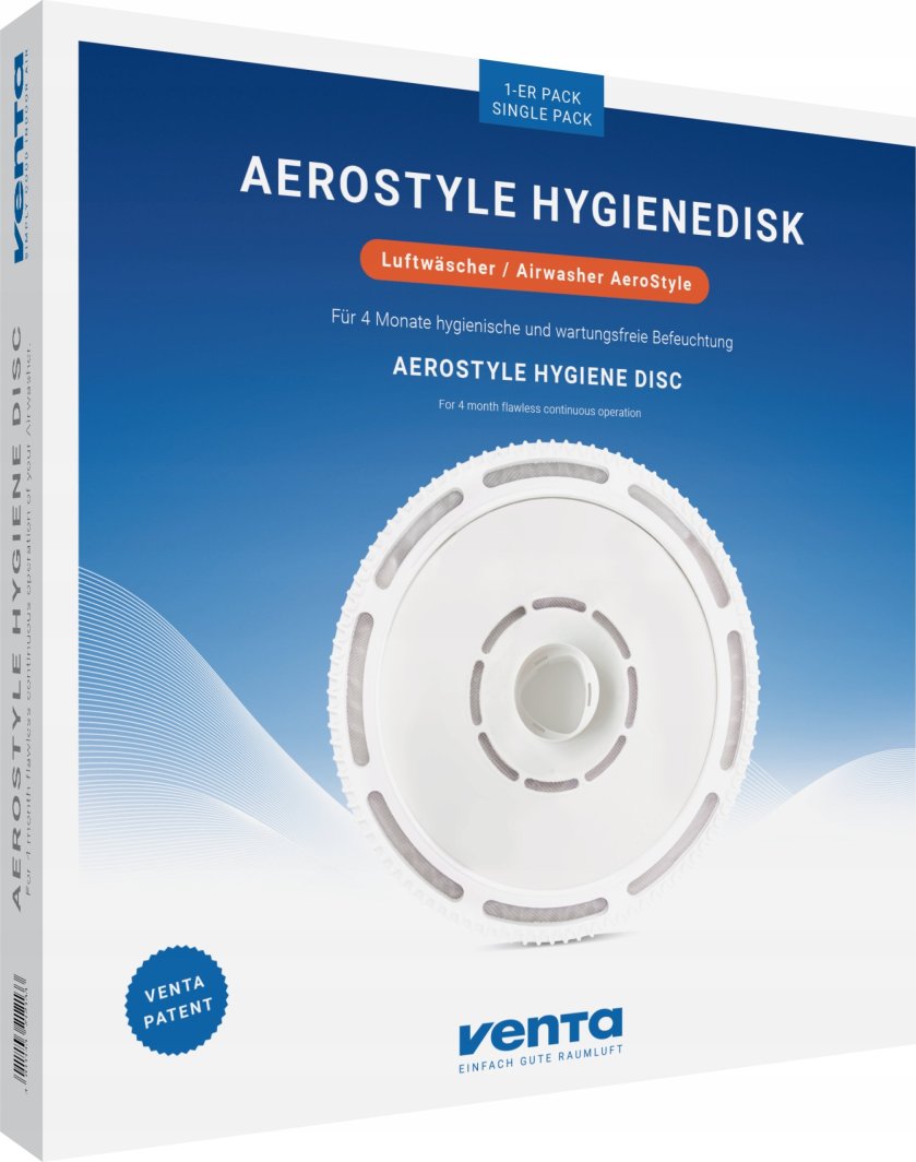Dysk czyszczący Venta AeroStyle 3 szt. 1